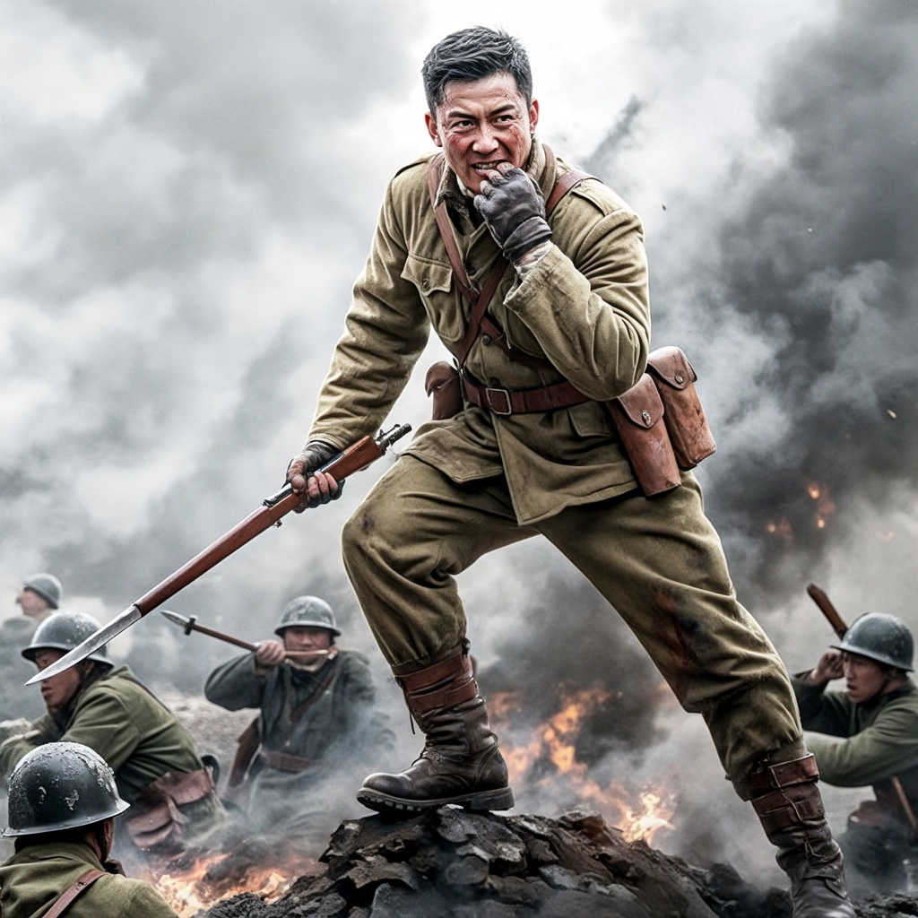 气吞山河，比赛赛场上的英勇战斗的简单介绍