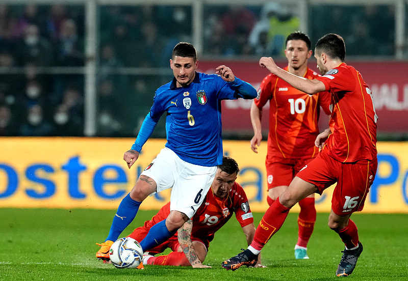 关于北马其顿队士气高涨，夺得胜利关的信息