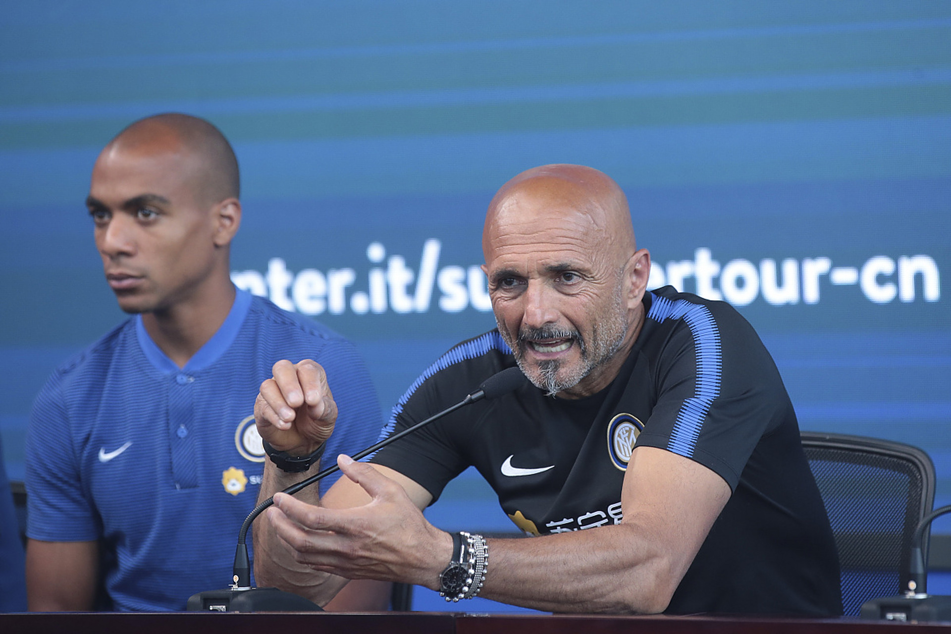 国米主帅斯帕莱蒂:准备好迎战罗马的简单介绍 国米主帅斯帕莱蒂:准备好迎战罗马的简单介绍