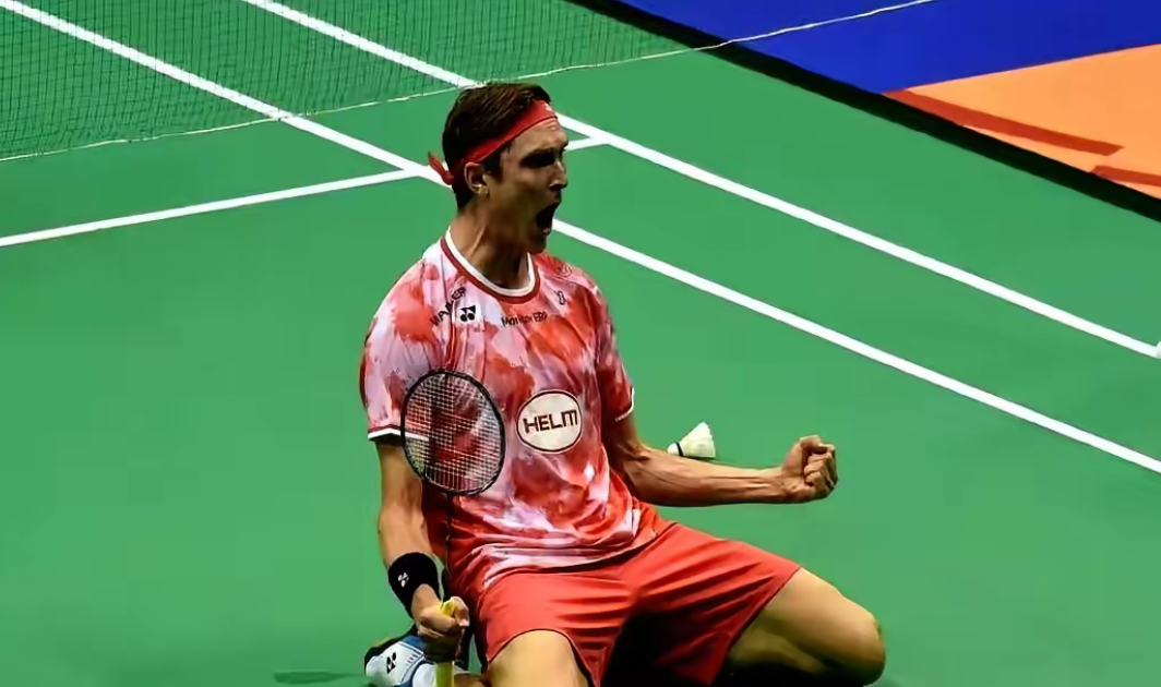 开云下载-韩国羽毛球队爆冷法国羽毛球队，安赛龙关键制胜的简单介绍