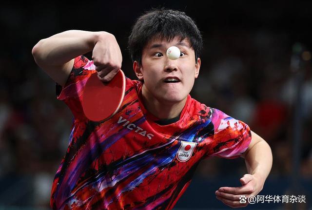 法国乒乓球队完胜中国乒乓球队，马龙一己之力扛起全队的简单介绍