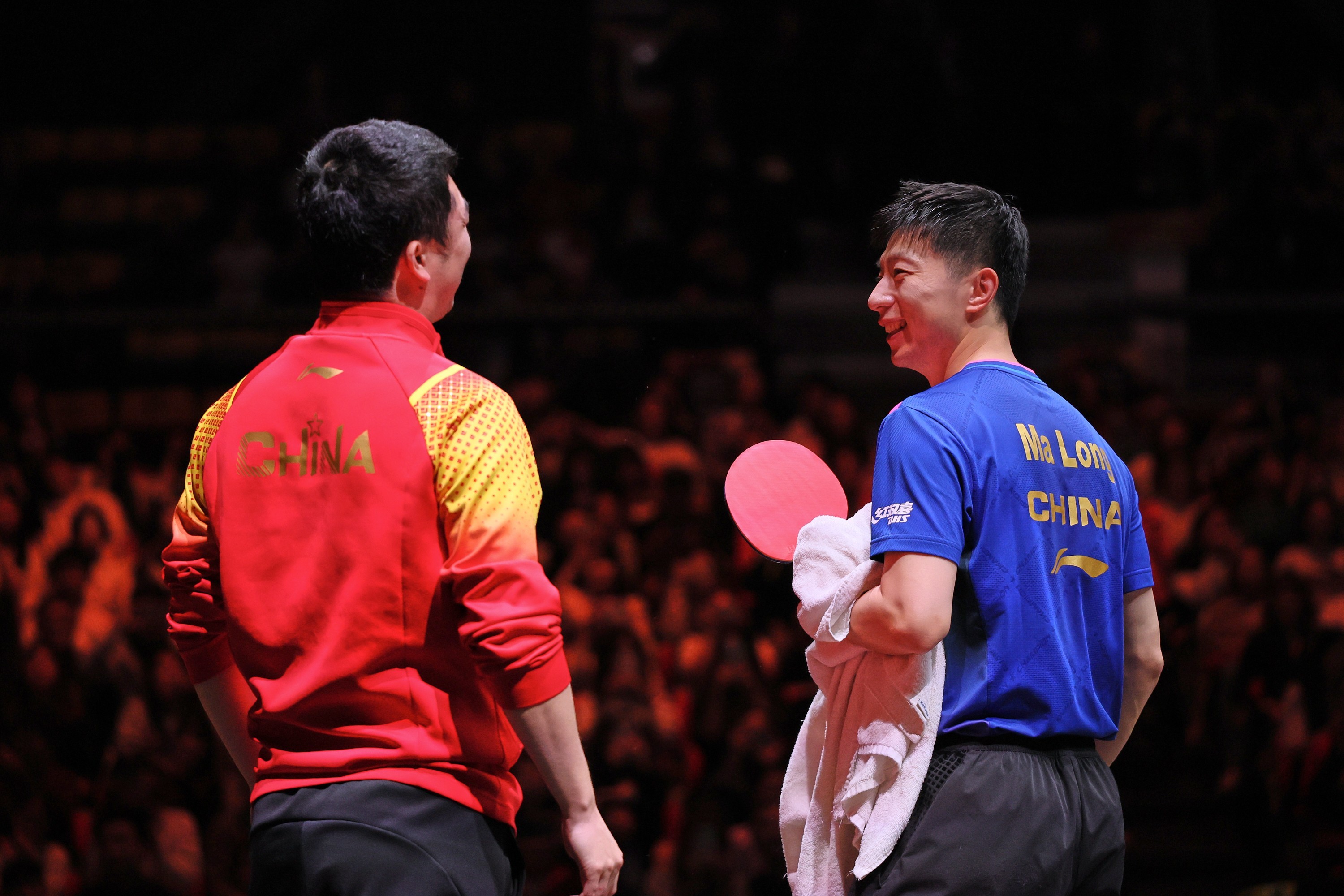 法国乒乓球队完胜中国乒乓球队，马龙一己之力扛起全队的简单介绍