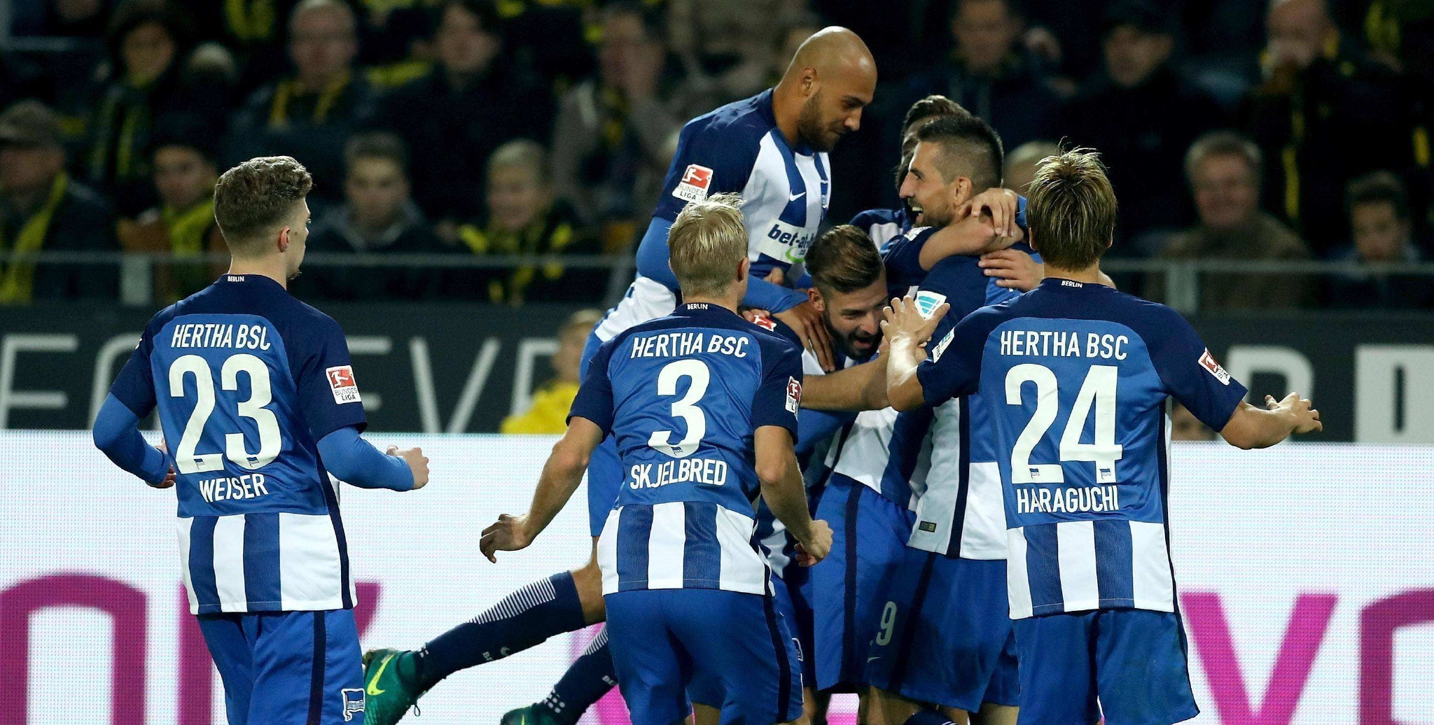 关于柏林赫塔队实力优异,稳坐前区位置的信息 关于柏林赫塔队实力优异,稳坐前区位置的信息