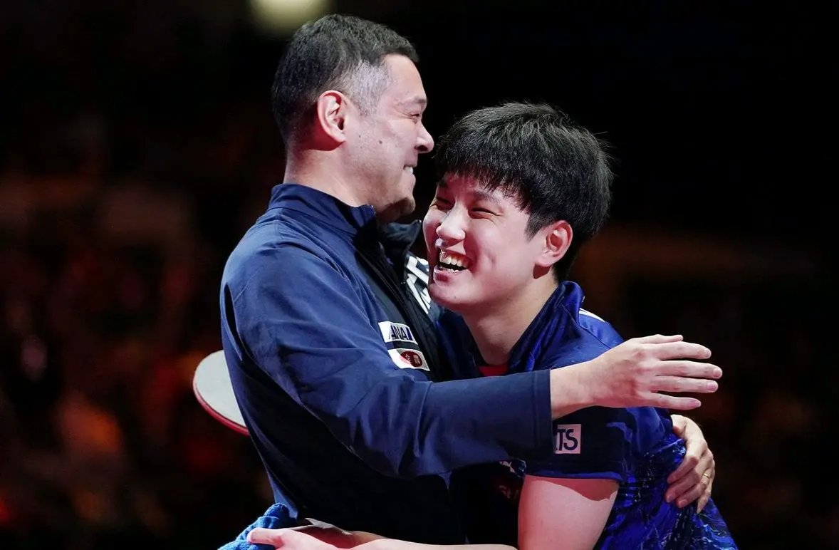 关于波兰乒乓球队力克日本乒乓球队，张本智和送出助攻的信息