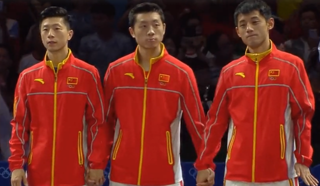 韩国队力克瑞典队，张继科带队取胜