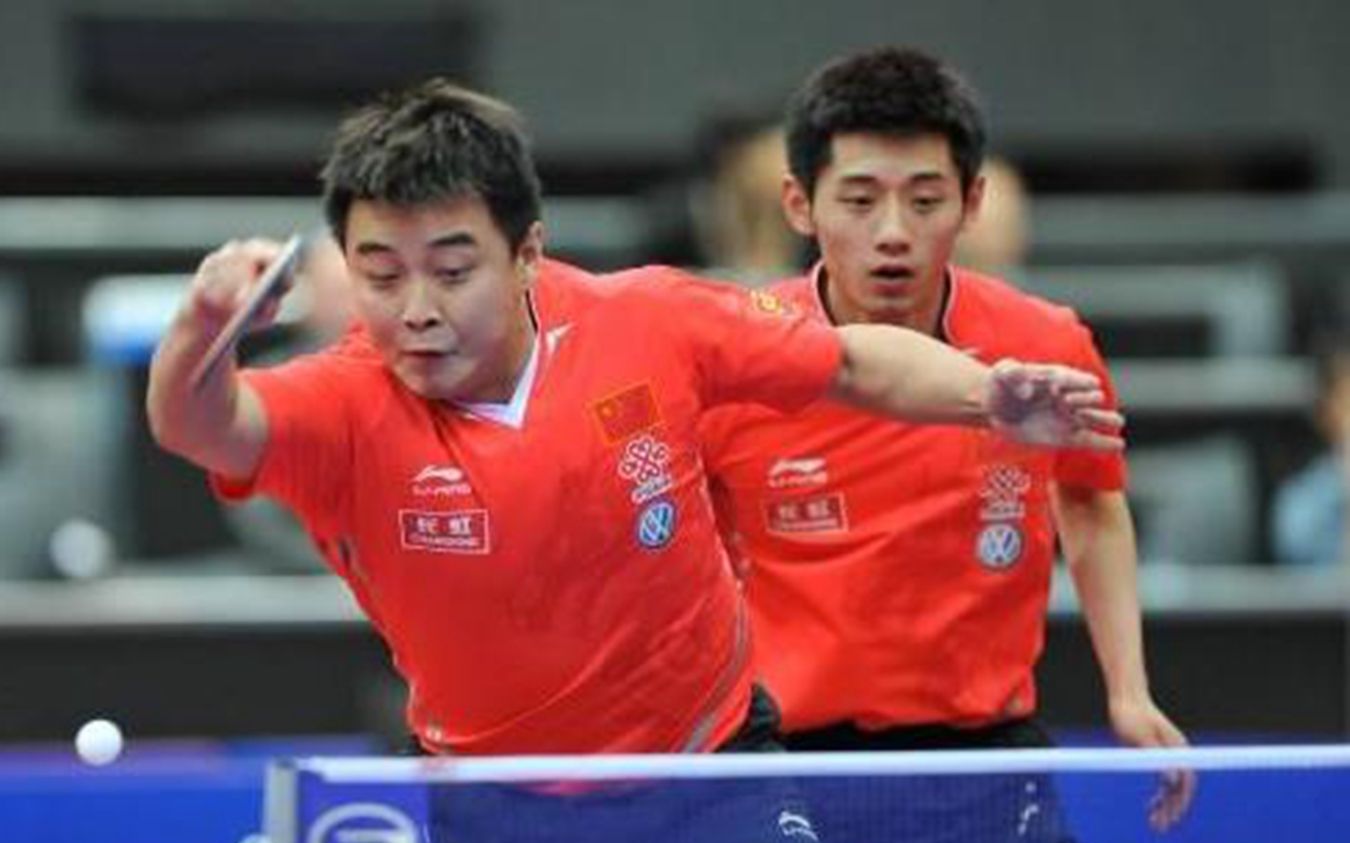 中国队逆转韩国队，张继科刷新纪录的简单介绍