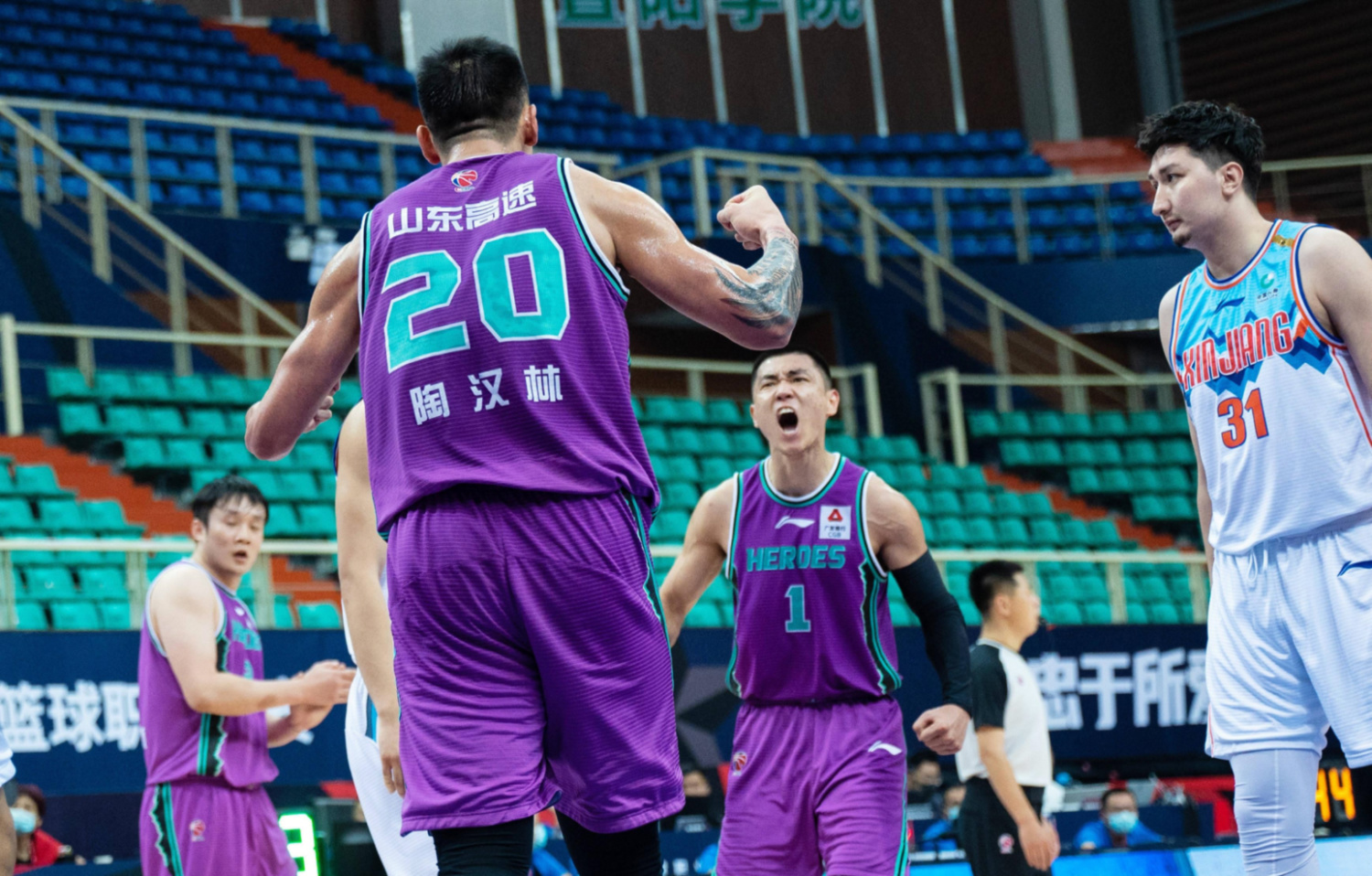 开云体育中国-新疆队绝杀山东队，易建联带队取胜的简单介绍